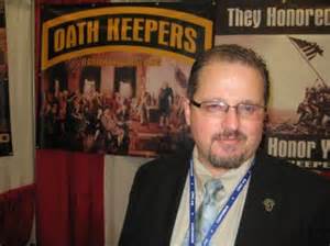 Stewart Rhodes - Dir. Oath Keepers  "I love the man that can smile in trouble, that can gather strength from distress, and grow brave by reflection. "  ~ Thomas Paine